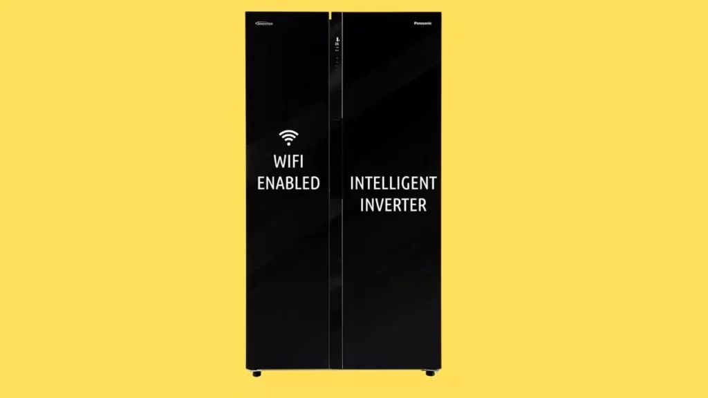 Panasonic 592 L Wifi Inverter Frost-Free Side-by-Side Refrigerator