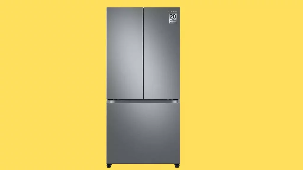 Samsung 580 L, Convertible, Digital Inverter, Frost Free French Door Refrigerator (RF57A5032S9/TL, Silver, Refined Inox, 2024 Model)