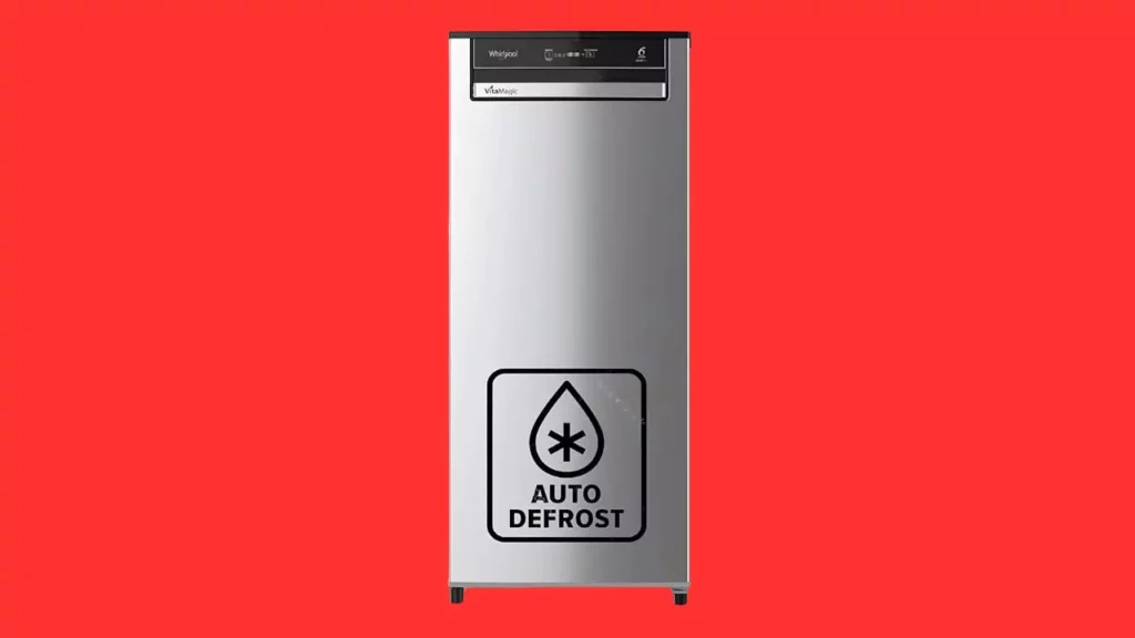 Whirlpool 192 L 3 Star Vitamgic Pro Direct-Cool Single Door Refrigerator (215 VMPRO PRM 3S ALPHA STEEL-Z)