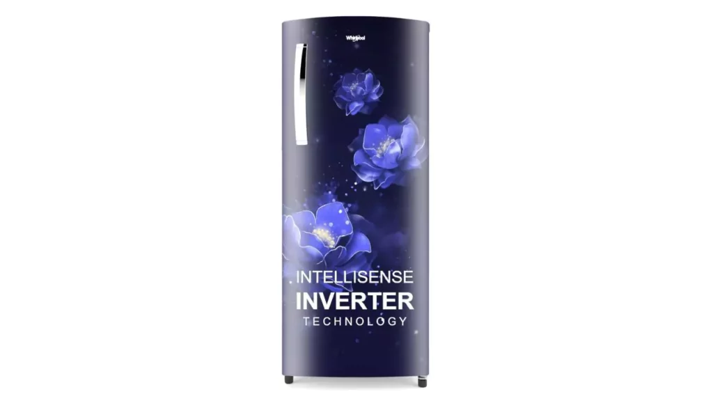 Whirlpool 207 L 5 Star Icemagic Pro Inverter Direct-Cool Single Door Refrigerator (230 IMPRO PRM 5S INV SAPPHIRE ABYSS-Z, Blue, 2023 Model)