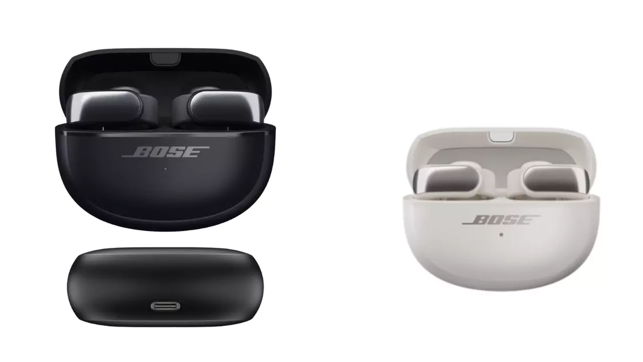 Bose New Ultra Open Earbuds