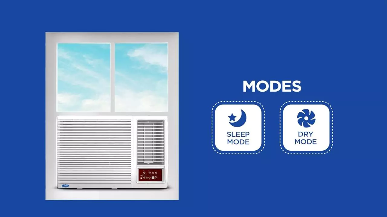 Carrier 1.5 Ton 5 Star Inverter Window AC (Estra EXi -CIW18SC5R32F0)