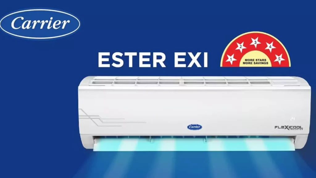 Carrier 1.5 Ton 5 Star AI Flexicool Inverter Split AC