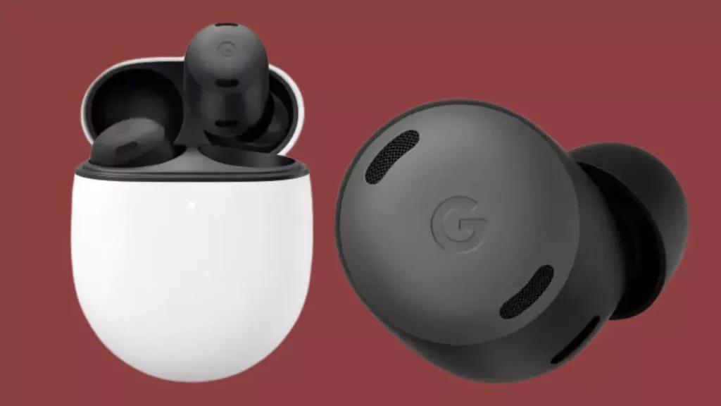 Google Pixel Buds Pro with Active Noise Cancellation Bluetooth Headset (Charcoal, In the Ear)