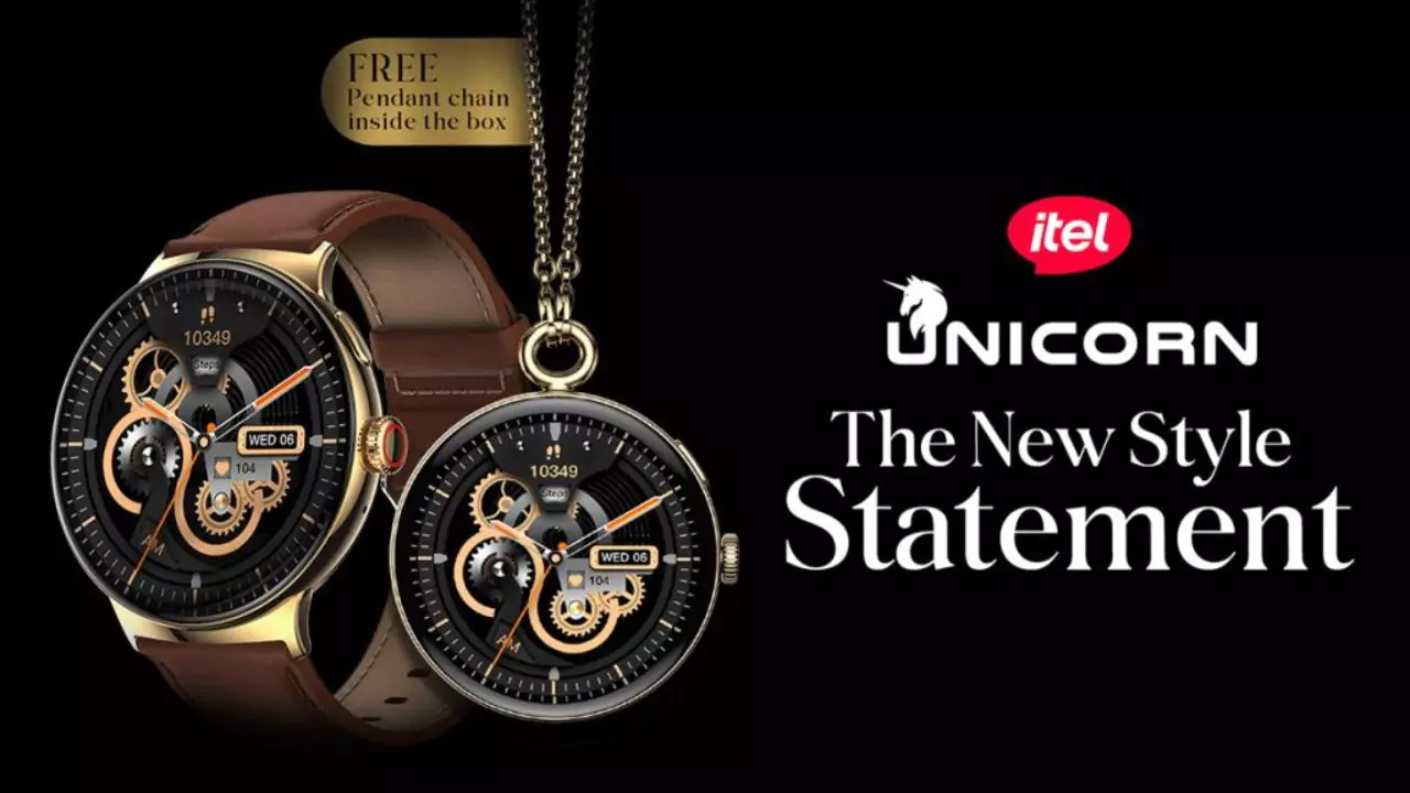 itel Unicorn Pendant Watch