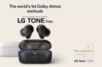 LG Announced Tone Free T90S Dolby Atmos Earbuds