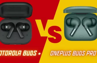 MOTOROLA Buds + and the OnePlus Buds Pro 2