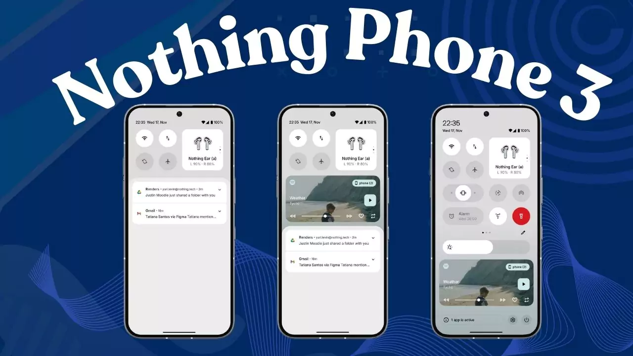 Nothing Phone 3