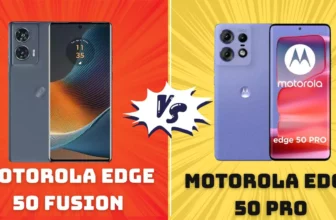 Motorola Edge 50 Fusion vs Motorola Edge 50 Pro
