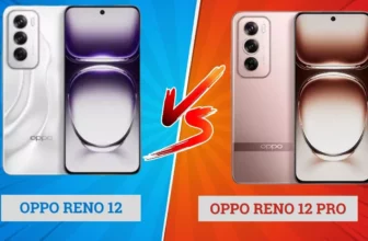 oppo Reno 12 vs oppoi Reno 12 pro