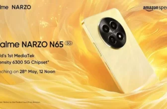 realme NARZO N65