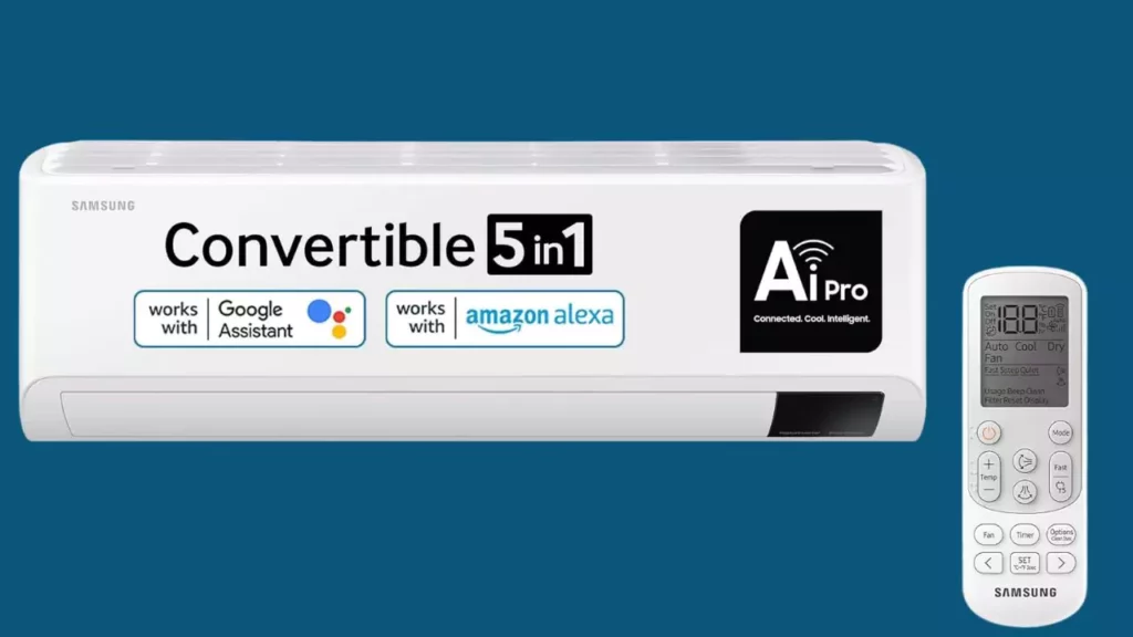 Samsung 1.5 Ton 3 Star Wi-fi Enabled, Inverter Split AC