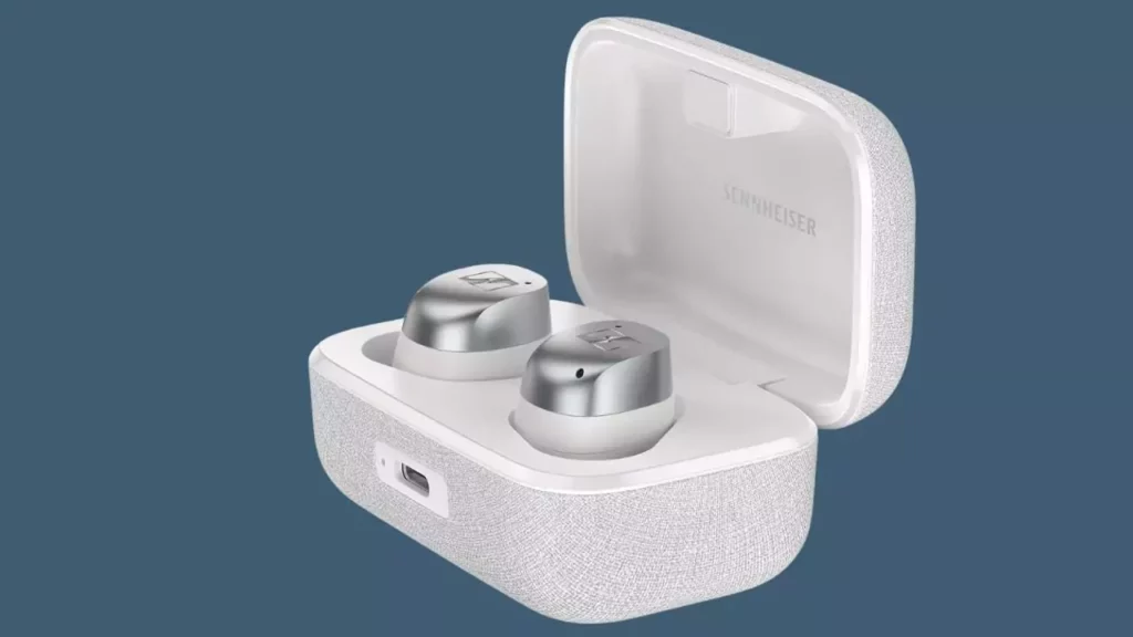 Sennheiser Momentum True Wireless 4 Smart Earbuds with Bluetooth 5.4, Crystal-Clear Sound