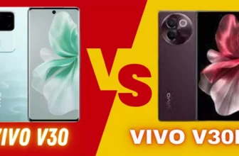 Vivo V30 vs Vivo V30e