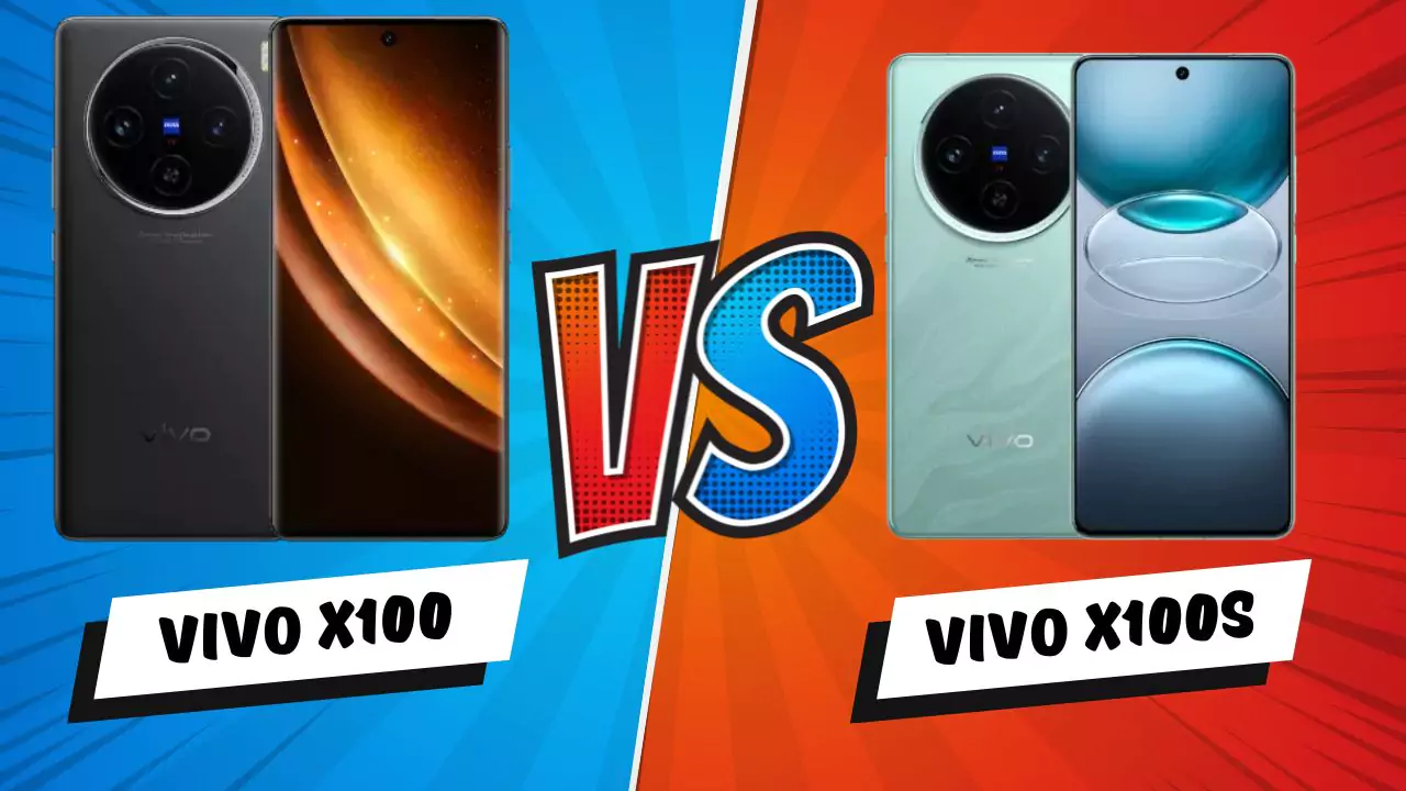 Vivo X100 Vs Vivo X100s