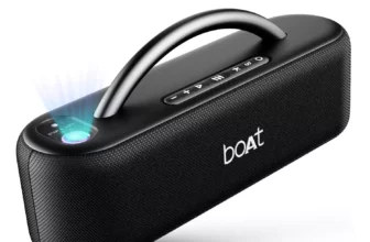 boAt Newly Launched Stone Lumos Speaker