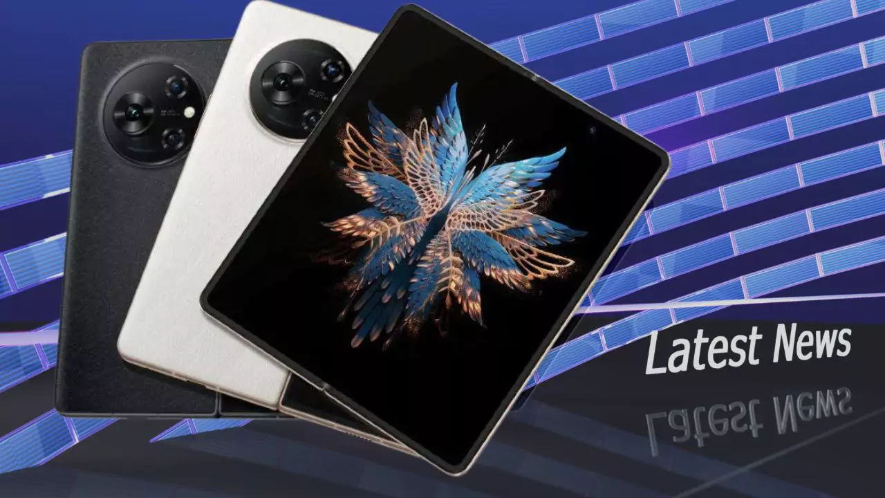 TECNO PHANTOM V2 Fold