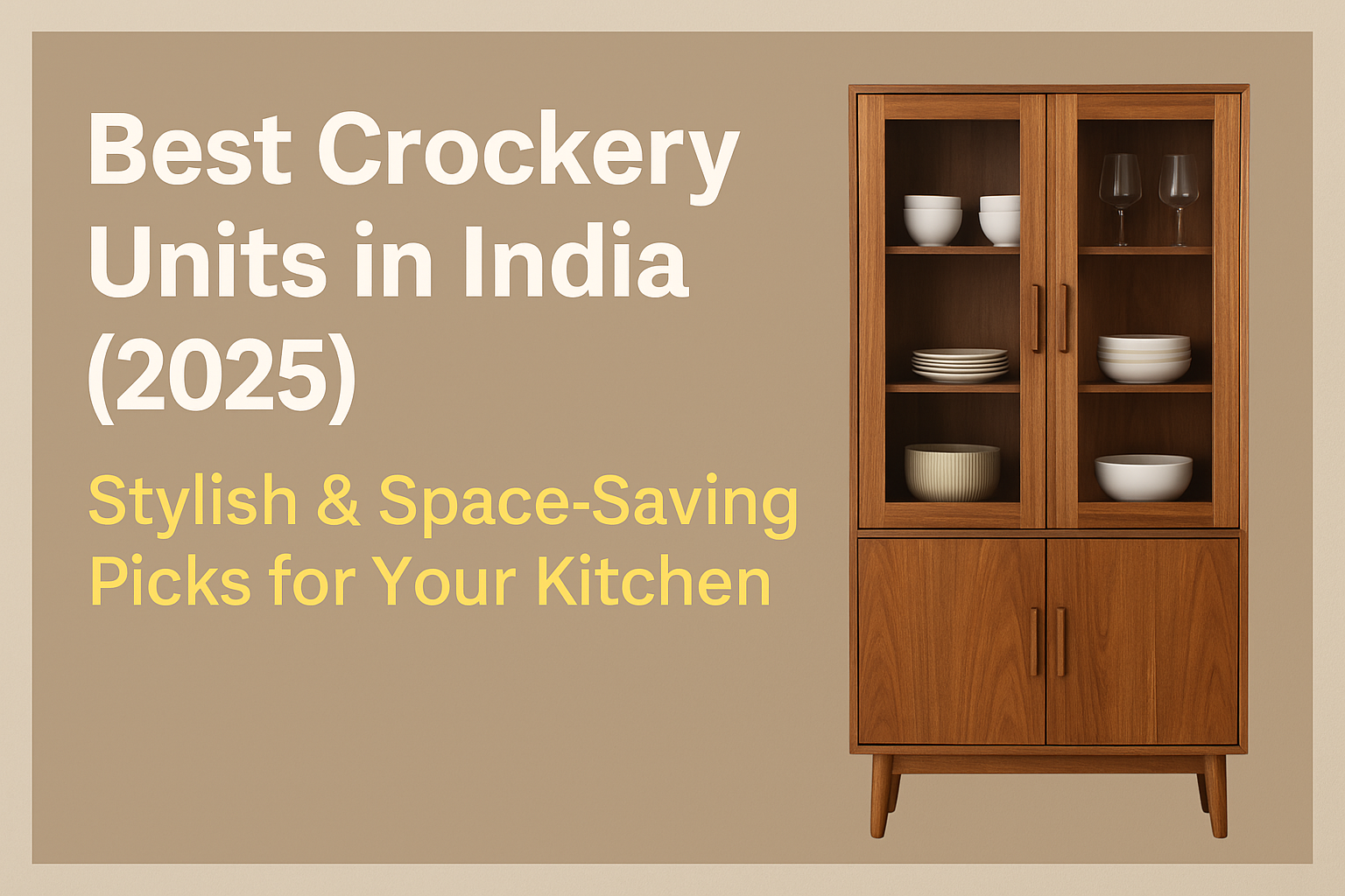 Crockery Unit