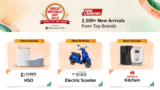 Unveiling the Great Republic Day Sale: 10% Off on SBI Credit Card with 2500+ New Arrivals from Top Brands