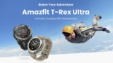 Amazfit T-Rex Ultra: India Launch of Rugged Smartwatch with AMOLED Display and More!