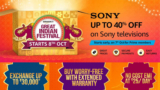 Amazon Great Indian Festival 2023: Best Deals on Sony Televisions