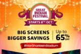 Amazon Great Indian Festival 2023: Unmissable Smart TV Deals for Every Budget