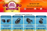Amazon Great Indian Festival: Unveiling Exclusive Headphone Deals and New Launches