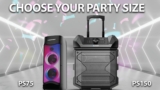 Blaupunkt Party Speaker Series PS150 and PS75 with 150W, 120W Debut in India