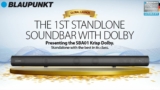Blaupunkt SBA01 Krisp Dolby Soundbar Launches in India with 4 Speakers and 100W