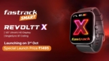 Fastrack Revoltt X Launch in India with 1.83-inch Display at Rs 1,499