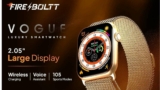 Fire-Boltt Launching Fire-Boltt Vogue in India with Metal Body and many colors