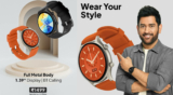 Fire-Boltt to Launch Its Round Metal Body Bluetooth Calling Smartwatch in India on 24th April