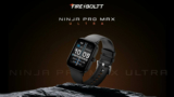 Fire-Boltt Ninja Pro Max Ultra Smartwatch Launches in India with a 2.01-inch Display and Multi-Color Options
