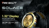 Fire-Boltt Unveils Stylish Fire-Boltt Solace Smartwatch with Rounded Display and Stainless Steel Body in India