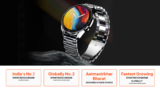 Fire-Boltt surpasses Samsung to take second place in the global smartwatch market share In the first quarter of 2023.