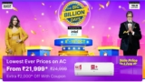 Flipkart Big Billion Days 2023: Best Deals on ACs and a Chance to Win a TV