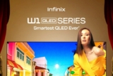 Infinix W1 QLED 55-inch with 4k Display, Dolby Audio, ThinQ Ai and WebOS Hub Launch in India
