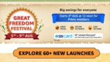 Latest Launch: Great Freedom Festival Sale 2023