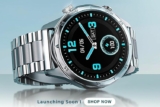 Noise NoiseFit Mettalix Smartwatch Launches in India with a Metal Body at Rs 2,499