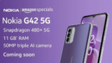 Nokia Launches Nokia G42 5G, an Affordable 5G Smartphone in India