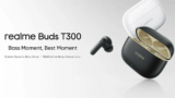 Realme Buds T300 with ANC, 50ms Low Latency, 12.4mm Driver Launch in India