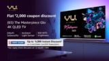 Vu 65-inch 4K QLED Smart Android TV on Sale: Rs 6,000 Off on Amazon!