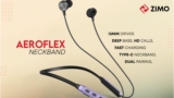 Zimo Unveils AeroFlex: India’s Most Affordable Wireless Neckband with Impressive Features