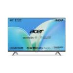 Acer 40 inch P Series FHD Android Smart LED TV AR40AR2841FDFL