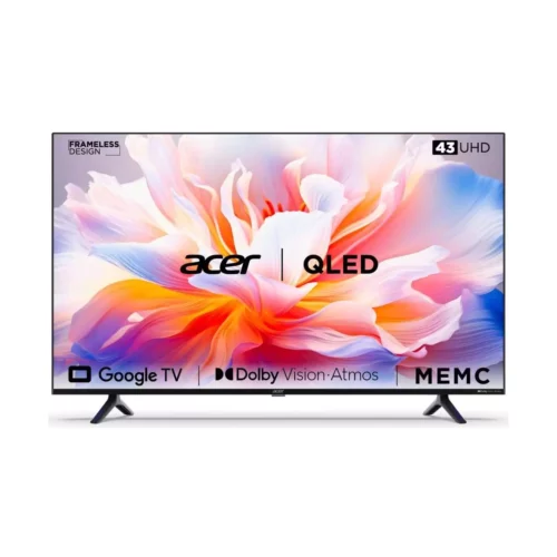 Acer 43 inch V Series 4K Ultra HD Smart QLED Google TV AR43GR2851VQD