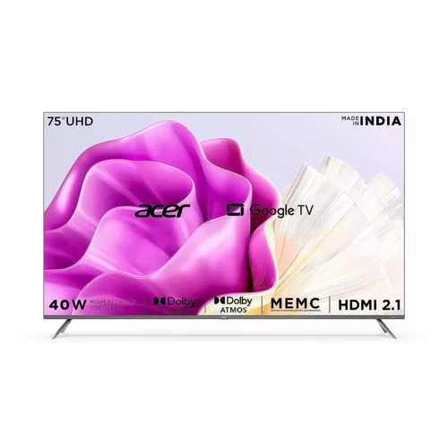 Acer 75 inch Advanced I Series 4K Ultra HD Smart LED Google TV AR75GR2851UDFL