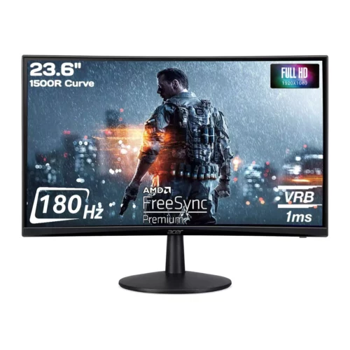 Acer ED240Q S3 23.6 Inch Full HD Monitor