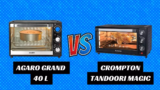 AGARO Grand 40 L Vs Crompton Tandoori Magic OTG: Features and Advantages