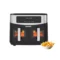 AGARO Imperial Dual Basket Digital Air Fryer
