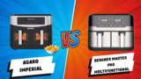 AGARO Imperial Vs Bergner Master Pro Multifunctional Dual Basket Air Fryer